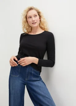 Langarmshirt (2er Pack)|bonprix