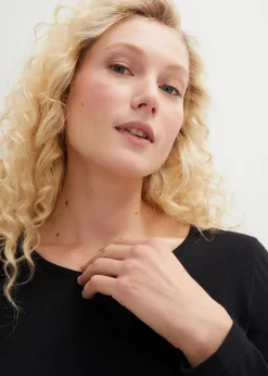 Langarmshirt (2er Pack)|bonprix