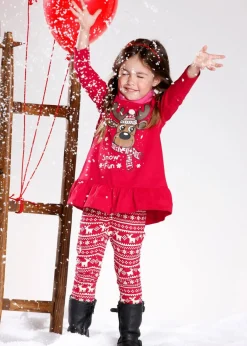 Langarmshirt+ Leggings aus reiner Bio-Baumwolle (2-tlg. Set)|bonprix New