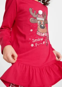 Langarmshirt+ Leggings aus reiner Bio-Baumwolle (2-tlg. Set)|bonprix New