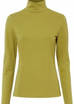 Langarmshirt mit reiner Bio-Baumwolle|bonprix Discount