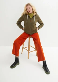 Langarmshirt mit reiner Bio-Baumwolle|bonprix Discount