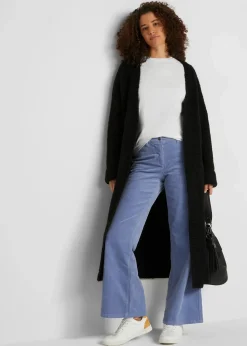 bonprix Shirts & Tops|Basics|Langarmshirt mit reiner Bio-Baumwolle (2er Pack) weiß+schwarz