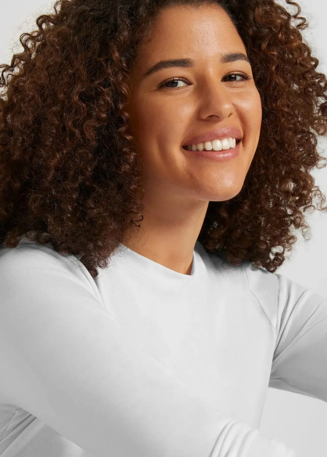 bonprix Shirts & Tops|Basics|Langarmshirt mit reiner Bio-Baumwolle (2er Pack) weiß+schwarz