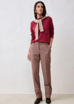 Langarmshirt mit Seidenanteil|bonprix Clearance