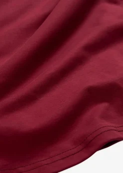 Langarmshirt mit Seidenanteil|bonprix Clearance