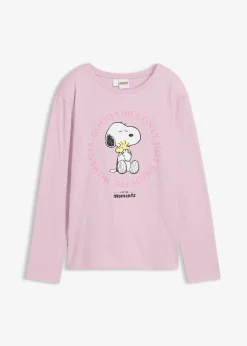 Langarmshirt Snoopy aus reiner Baumwolle|Peanuts Clearance