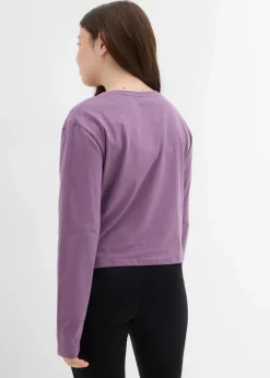 Langarmshirt Snoopy aus reiner Baumwolle|Peanuts