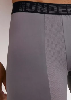 bonprix Wäsche|Große Größen|Lange Boxershorts eng (2er Pack) rauchgrau + schwarz