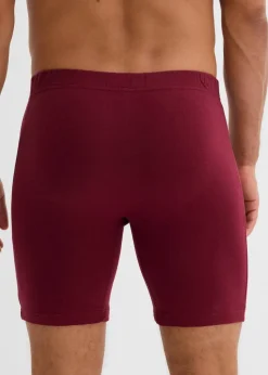 Lange Boxershorts eng mit Baumwolle (3er Pack)|bonprix Sale