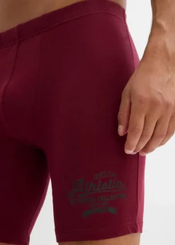 Lange Boxershorts eng mit Baumwolle (3er Pack)|bonprix Sale