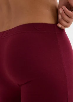 Lange Boxershorts eng mit Baumwolle (3er Pack)|bonprix Sale