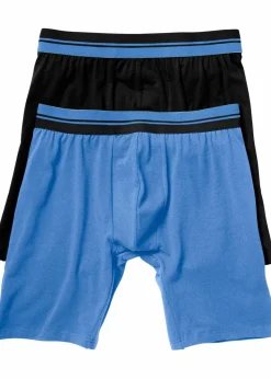 Lange Boxershorts eng mit Baumwolle (2er Pack)|bonprix Discount