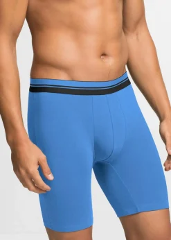 Lange Boxershorts eng mit Baumwolle (2er Pack)|bonprix Discount