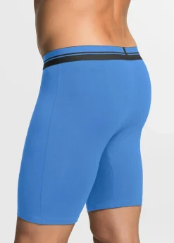 Lange Boxershorts eng mit Baumwolle (2er Pack)|bonprix Discount