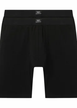 Lange Boxershorts eng mit Baumwolle (2er Pack)|bonprix Online