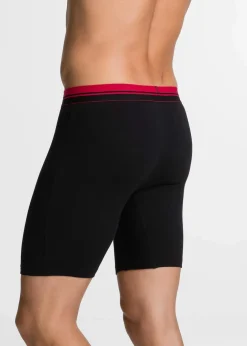 Lange Boxershorts eng mit Baumwolle (2er Pack)|bonprix New
