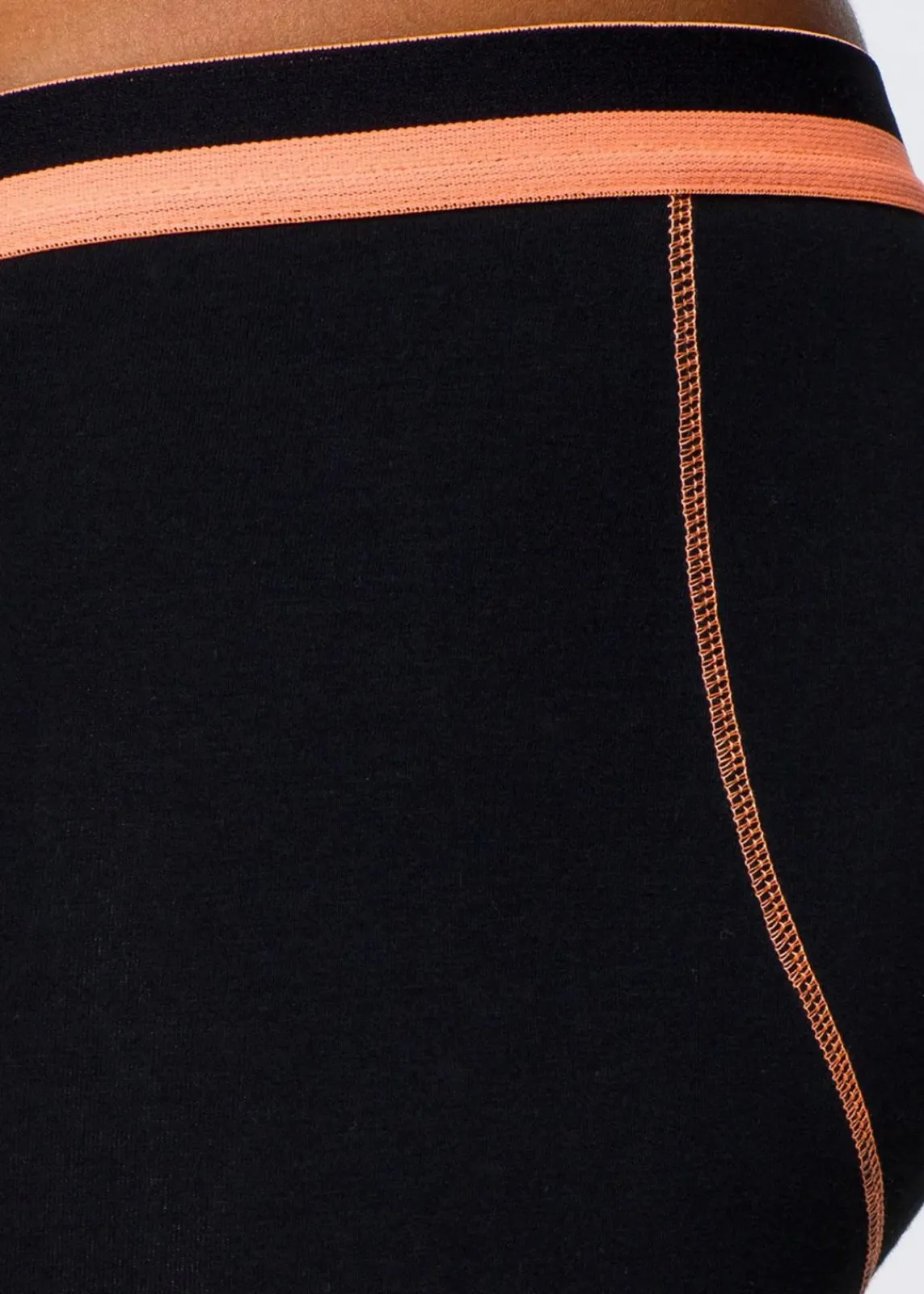 bonprix Boxershorts|Große Größen|Lange Boxershorts eng mit Baumwolle (2er Pack) schwarz + neon