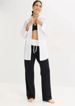 Lange Pyjamahose|bonprix New