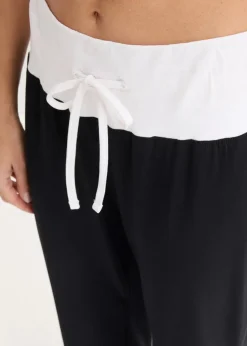 Lange Pyjamahose|bonprix New