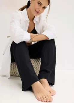 Lange Pyjamahose|bonprix New