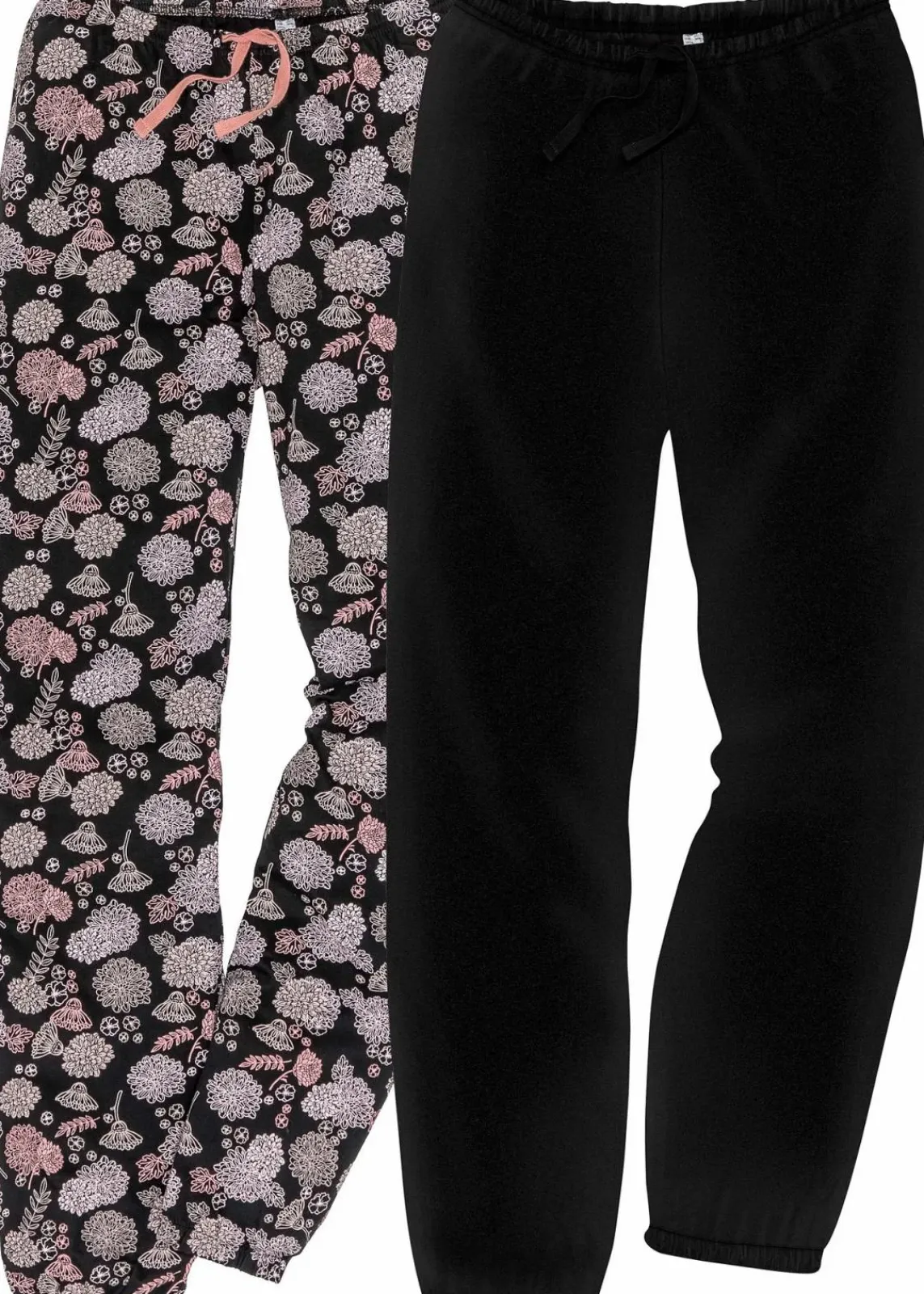 Lange Pyjamahose aus reiner Bio-Baumwolle(2er Pack)|bonprix Best