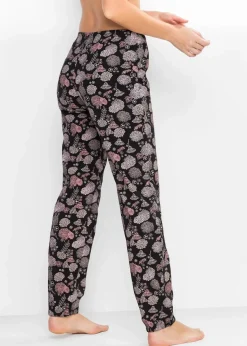 Lange Pyjamahose aus reiner Bio-Baumwolle(2er Pack)|bonprix Best