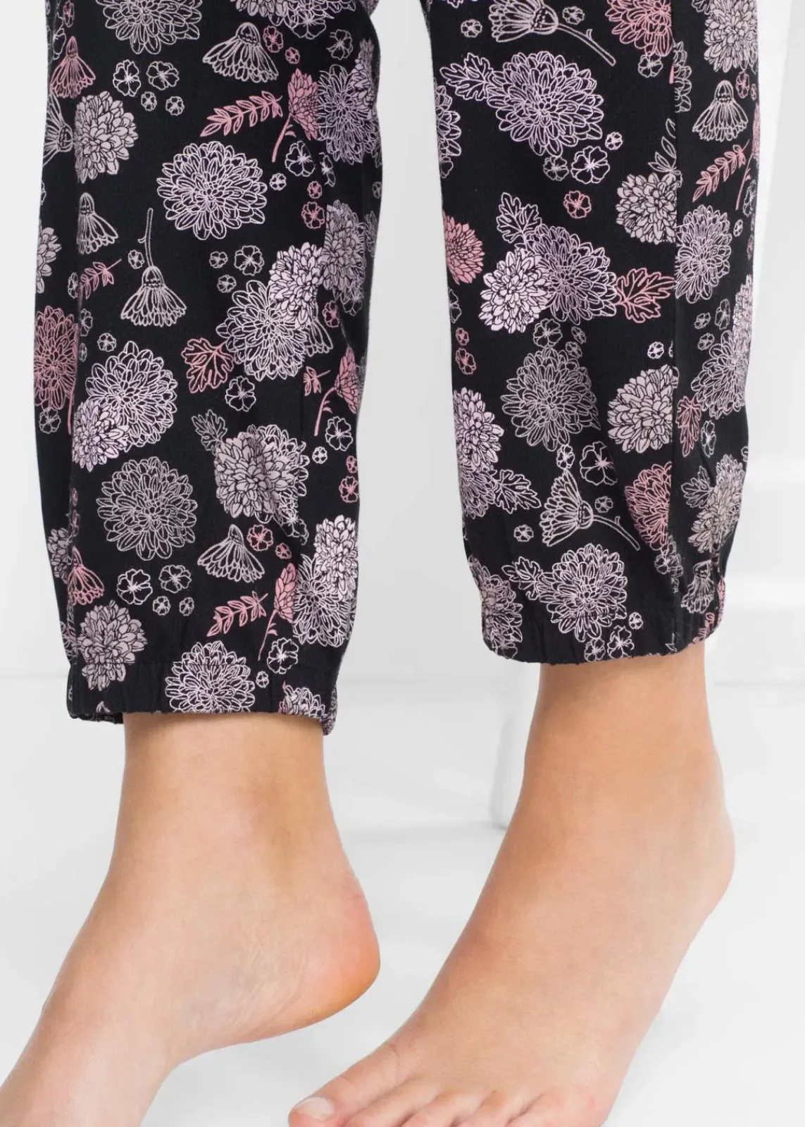 Lange Pyjamahose aus reiner Bio-Baumwolle(2er Pack)|bonprix Best