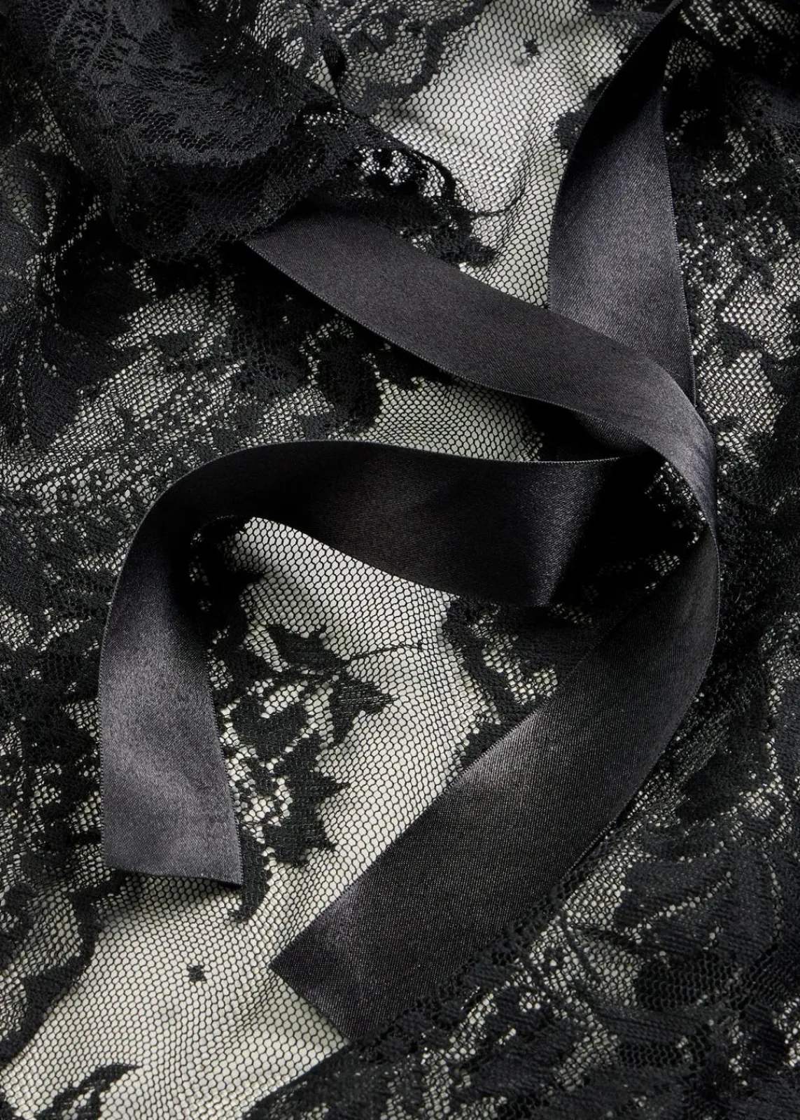 bonprix Wäsche·Dessous|Wäsche·Bademäntel|Langer Kimono schwarz