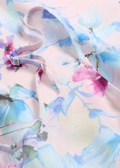 Langes Nachthemd aus glänzendem Satin|bonprix Hot