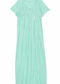 Langes Nachthemd aus reiner Baumwolle|bonprix Clearance