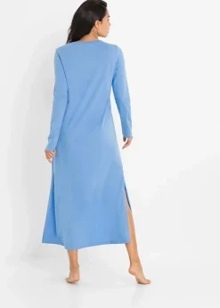 Langes Nachthemd aus reiner Bio-Baumwolle|bonprix Online