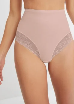Lasercut Shape Panty mit ​mittlerer Formkraft (2er Pack)|bonprix