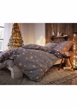 bonprix Vorhänge|Weihnachtsdeko & -Textilien·Gardinen|LED Vorhang mit Weihnachtsbaum Druck (1er Pack) weiß/grün/gold