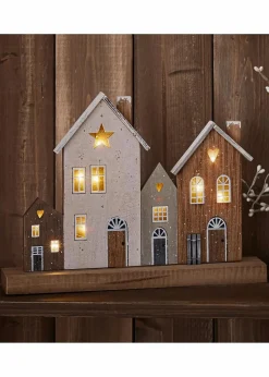 LED-Deko-Objekt Häuser|bonprix Online