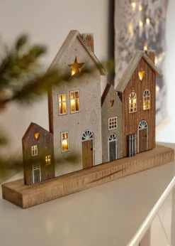 LED-Deko-Objekt Häuser|bonprix Online