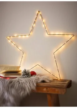 LED-Deko-Objekt in Stern-Form|bonprix Sale
