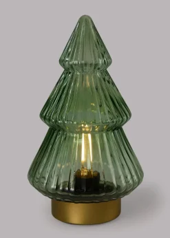 bonprix Wohnaccessoires|Weihnachtsdeko & -Textilien·Beleuchtung|LED-Deko-Objekt Tannenbaum grün