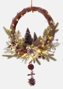 LED-Deko-Objekt Türkranz|bonprix Clearance