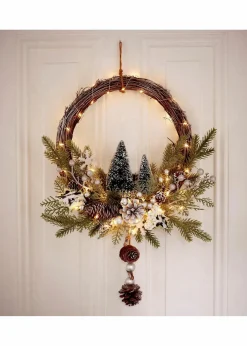 LED-Deko-Objekt Türkranz|bonprix Clearance