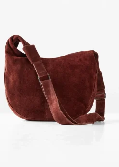 Lederhandtasche|bonprix