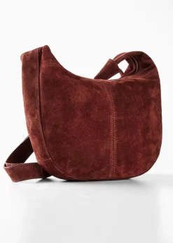 Lederhandtasche|bonprix