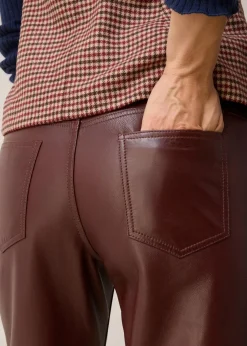 Lederhose aus Lammnappa|bonprix Discount