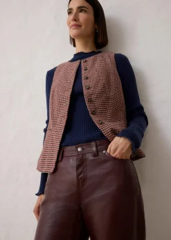 Lederhose aus Lammnappa|bonprix Discount