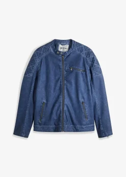 Lederimitat-Jacke|bonprix Hot