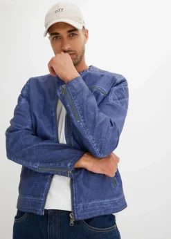 Lederimitat-Jacke|bonprix Hot