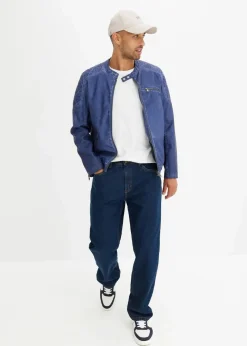 Lederimitat-Jacke|bonprix Hot