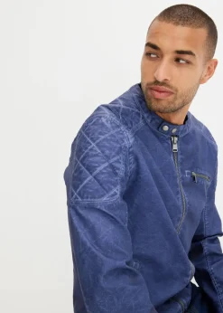 Lederimitat-Jacke|bonprix Hot