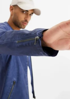 Lederimitat-Jacke|bonprix Hot