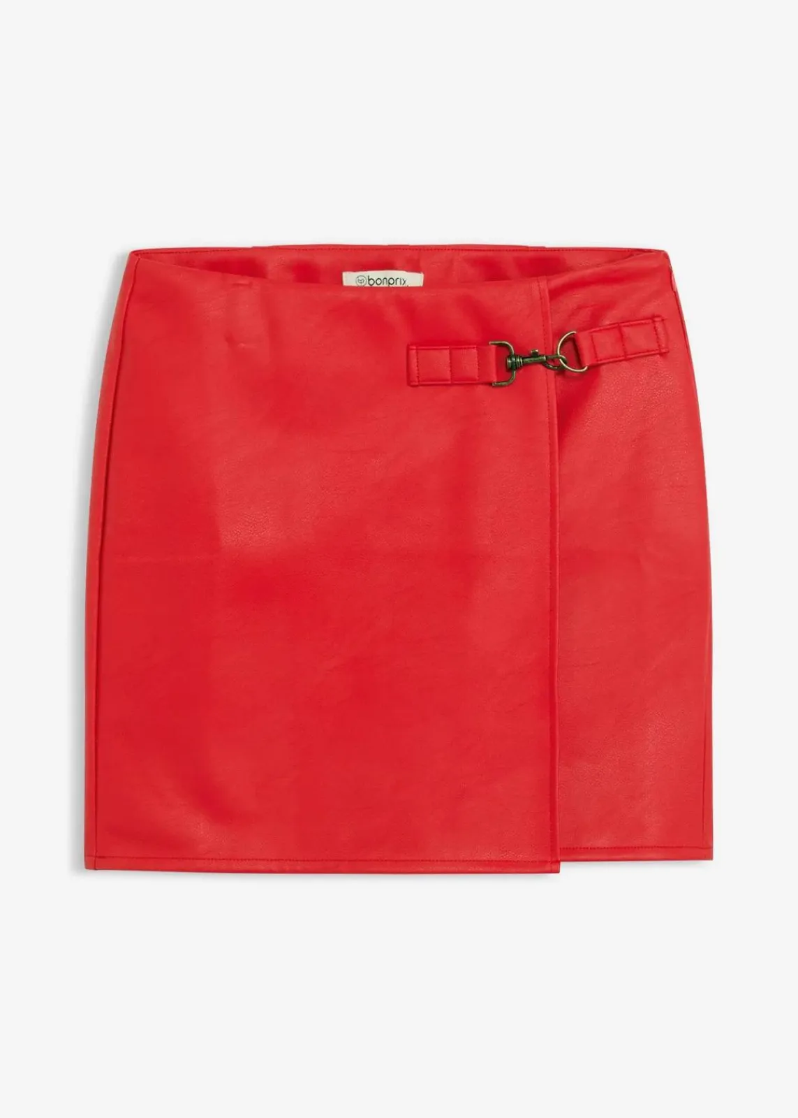 bonprix Röcke|Lederimitat-Rock lavarot